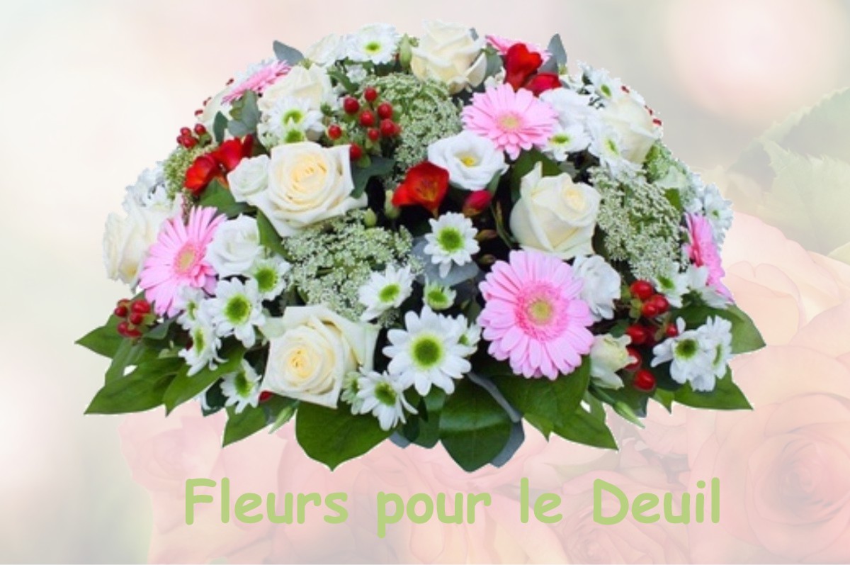 fleurs deuil SAINT-AIGNAN-LE-JAILLARD