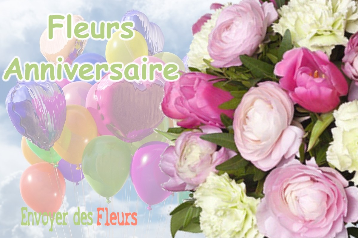 lIVRAISON FLEURS ANNIVERSAIRE à SAINT-AIGNAN-LE-JAILLARD