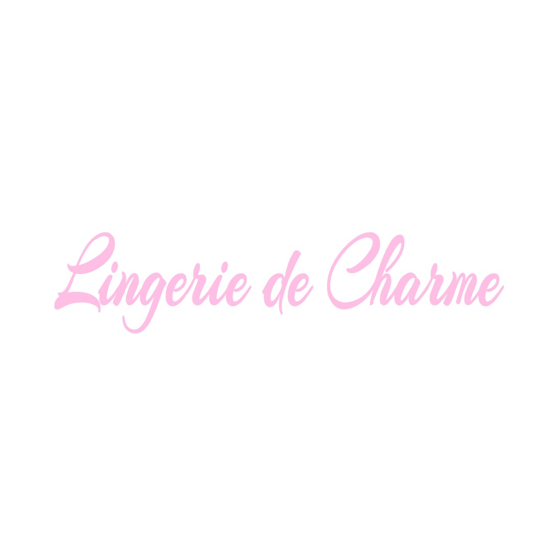 LINGERIE DE CHARME SAINT-AIGNAN-LE-JAILLARD