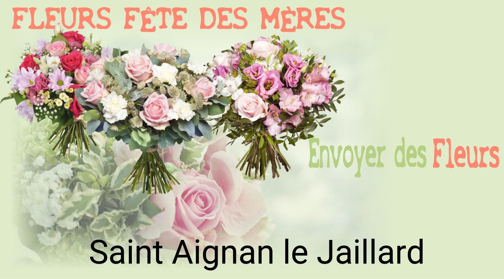 Bouquet de Fête des Mères livré à Saint-Aignan-le-Jaillard