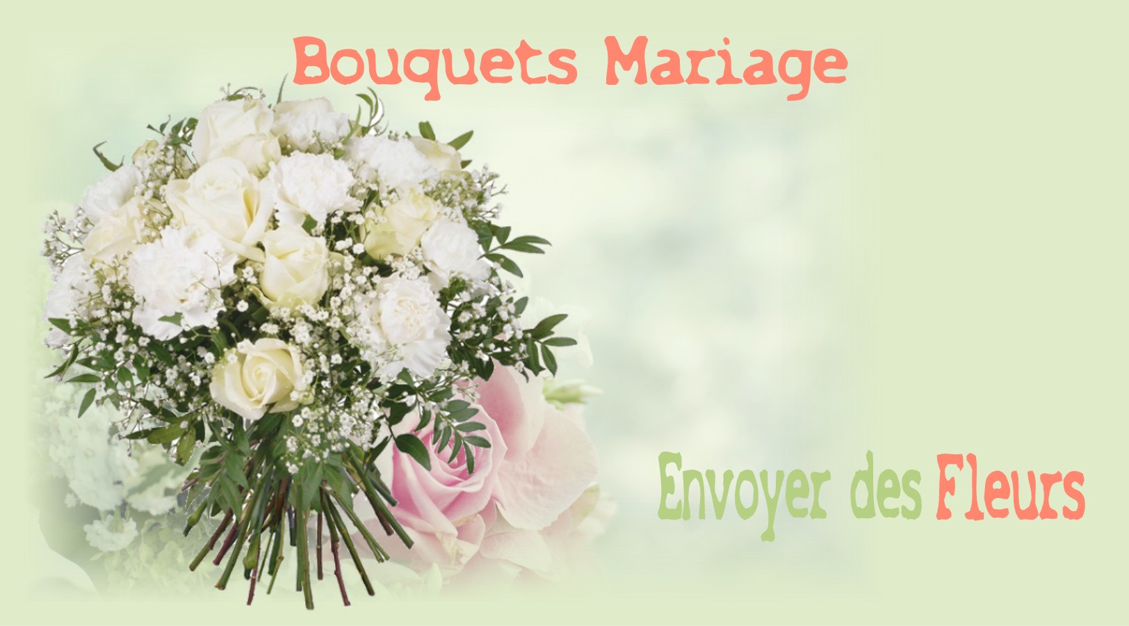 Bouquet de mariage à faire livrer à Saint-Aignan-le-Jaillard